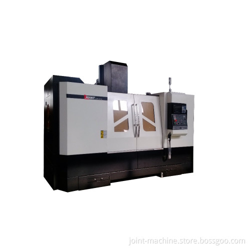 High accuracy linear way fanuc cnc milling machine